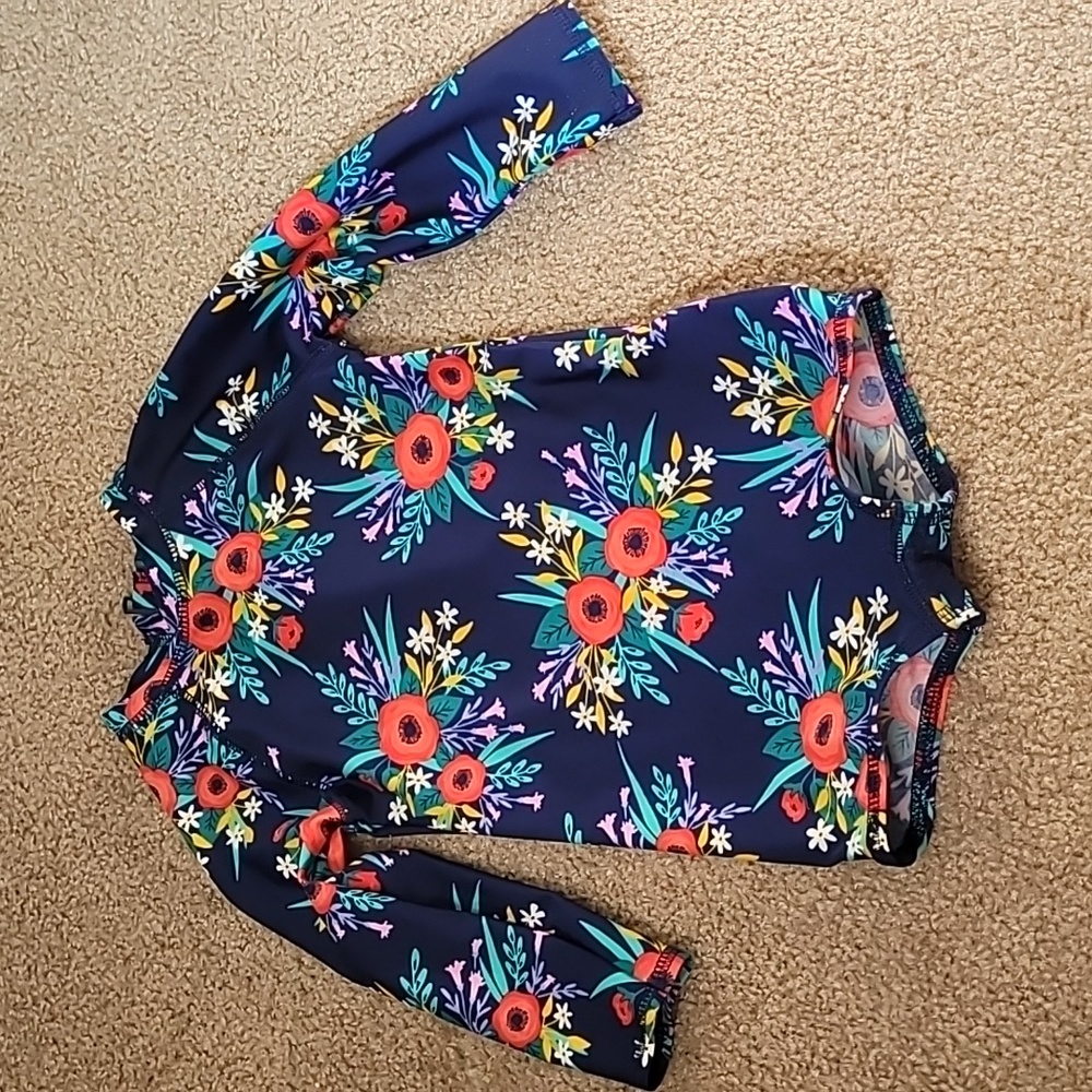 One piece rashguard 18 mo.
